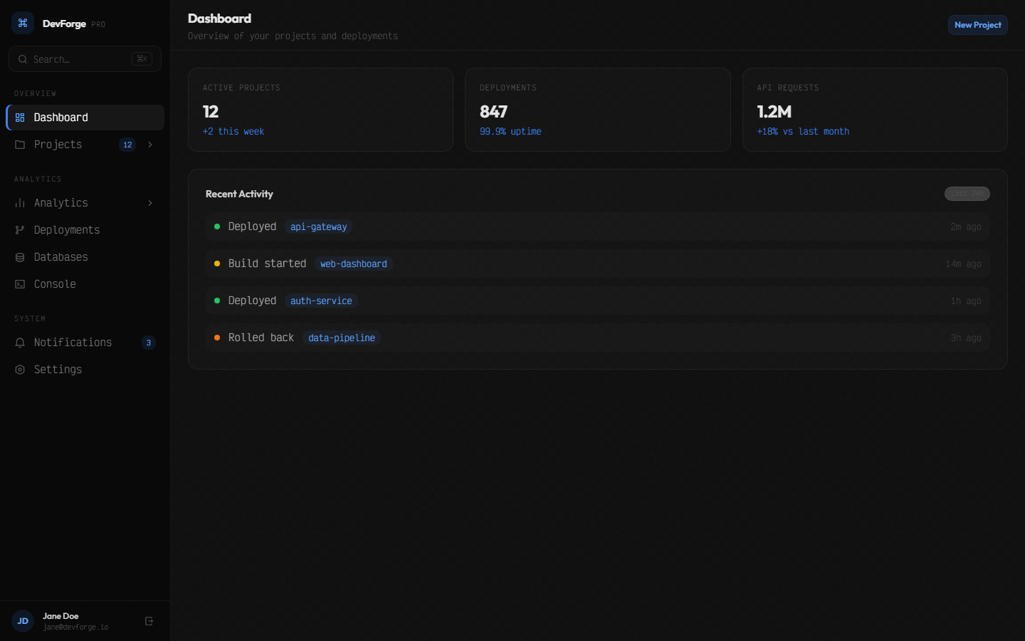 Carbon Nav Sidebar by Stow | Stow