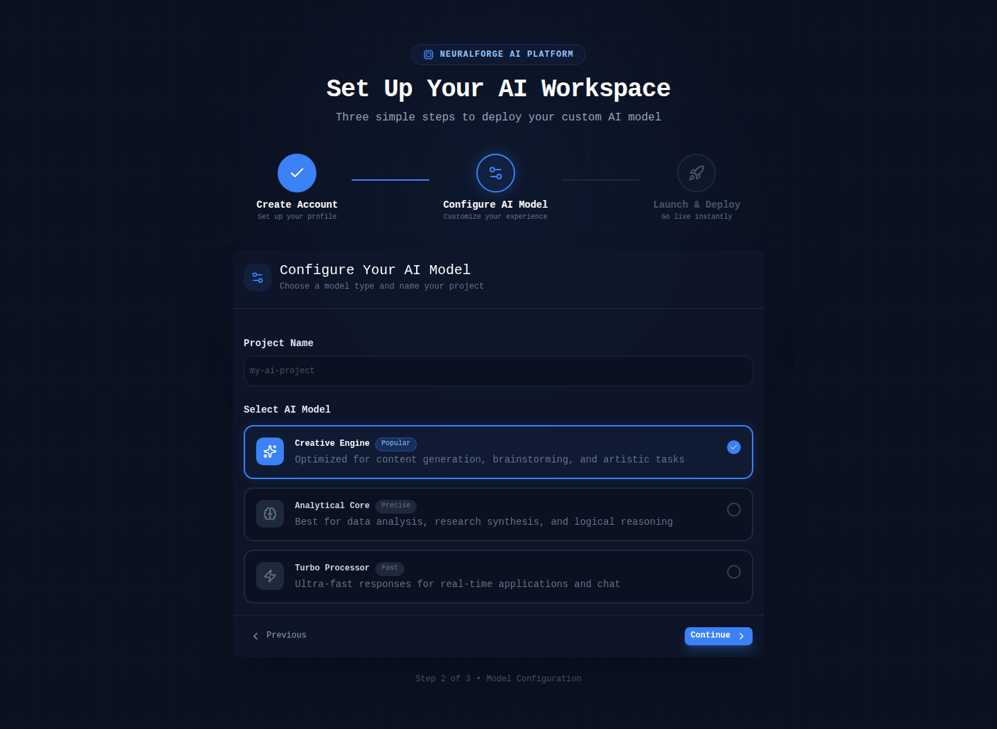 Platinum Onboarding Wizard by Stow | Stow