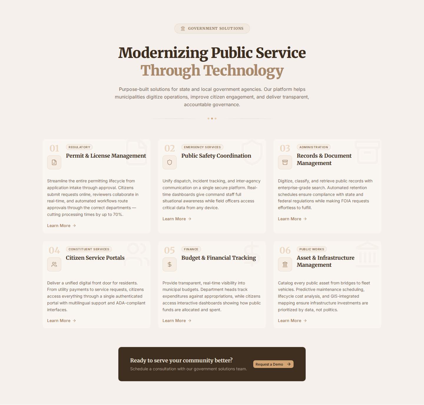 Sandstone Use Case Grid by Stow | Stow