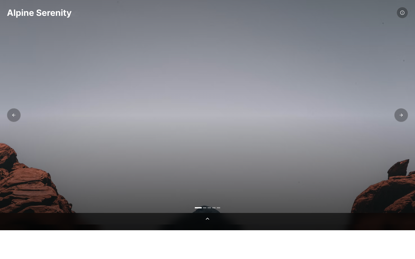 Gallery: Immersive Gallery by Shadcn UI Blocks | Stow
